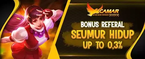 Bonus Referral Seumur Hidup 0,3% screenshot